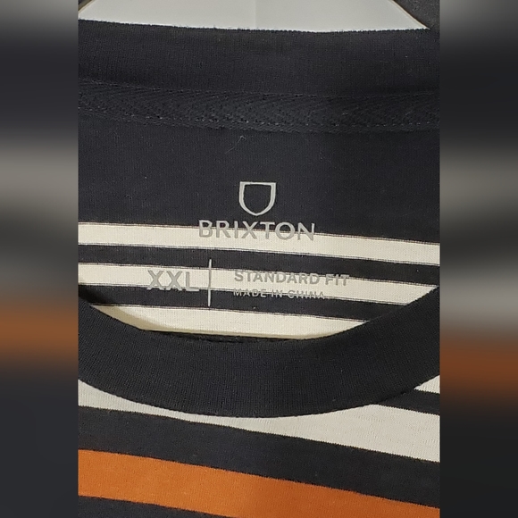 Brixton - Hilt Beta S/S Pocket Knit standard fit tee. XXL, EUC - Picture 9 of 11